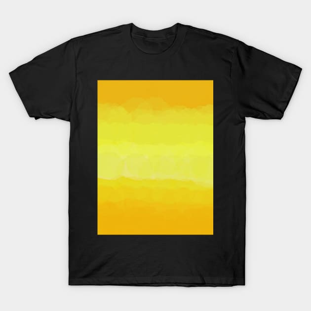 Orange & Yellow Ombre T-Shirt by faiiryliite